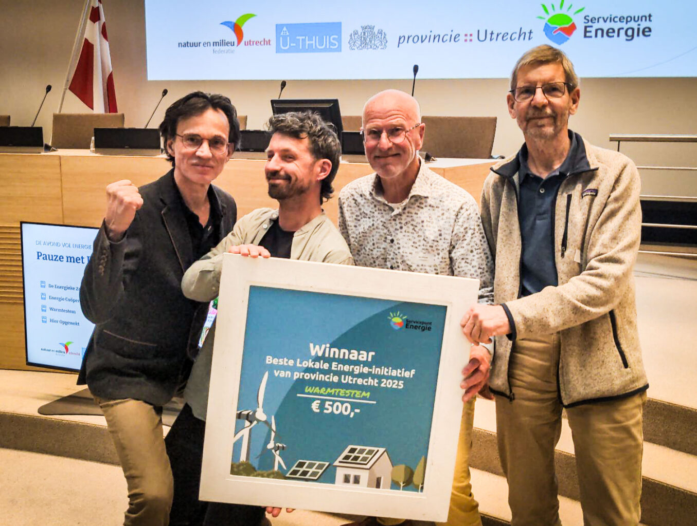 WarmteStem beste energie-initiatief