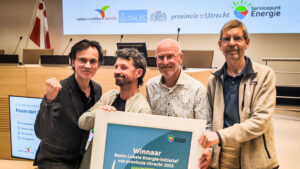 Lees meer over het artikel Warmtestem uitgeroepen tot beste lokale energie-initiatief Utrecht 2025